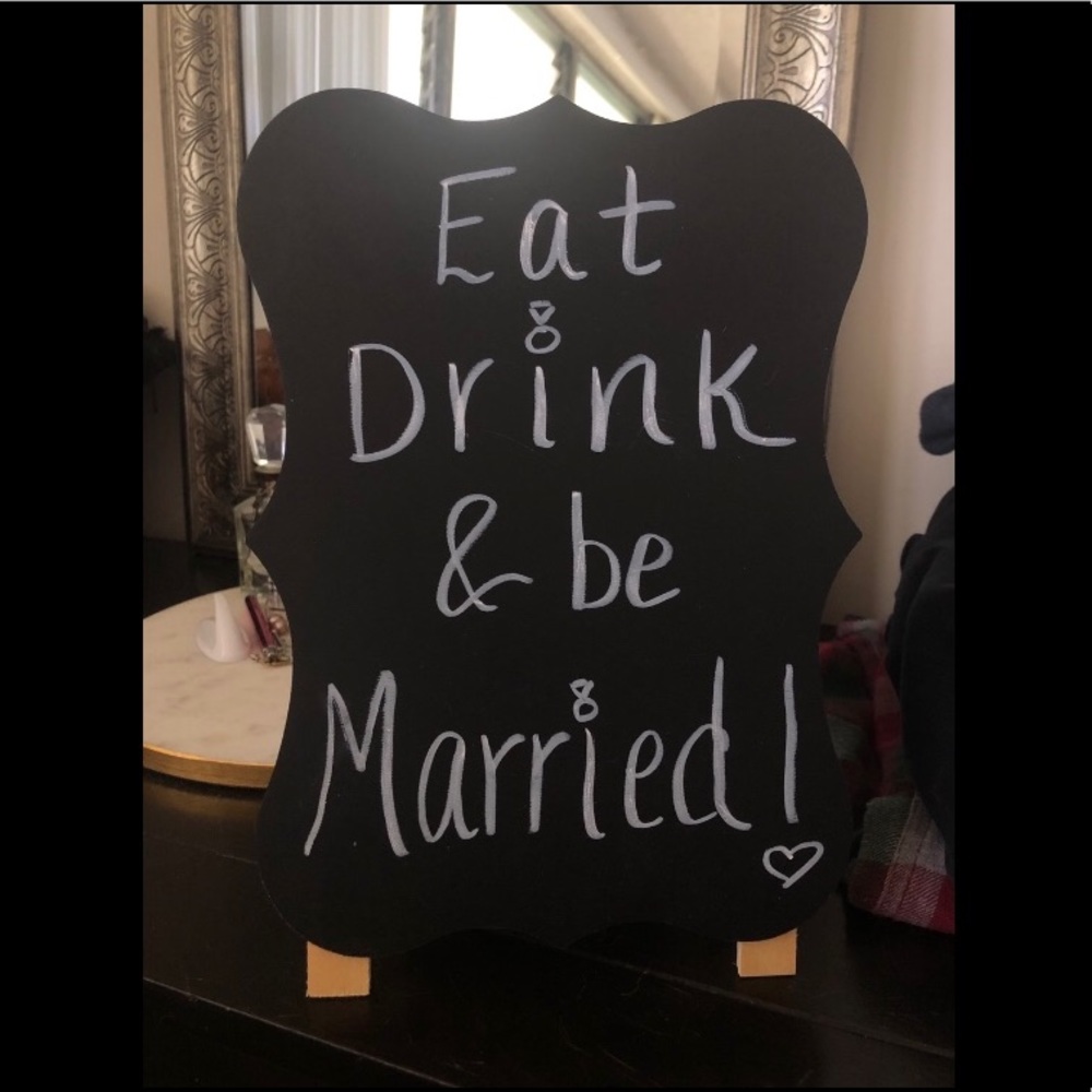 Wedding Sign